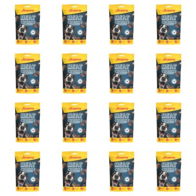 Przysmak dla psa JOSERA Meat Chunks Kurczak 16 x 70 g