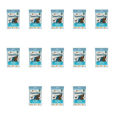 Przysmak dla psa GREEN PETFOOD InsectDog Denties 13 x 180 g