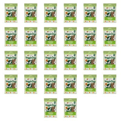 Przysmak dla psa GREEN PETFOOD VeggieDog Denties 26 x 180 g
