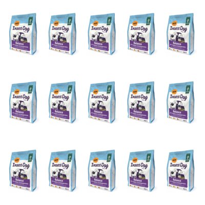 Karma dla psa GREEN PETFOOD InsectDog Balance Adult 15 x 900 g