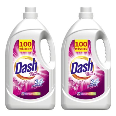 Żel do prania DASH Color 2 x 5000 ml