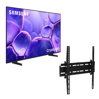 Telewizor SAMSUNG UE55U8092F 55" LED 4K Tizen + Uchwyt GOTZE & JENSEN do TV 32-55 cali TM3540T uchylny regulowany w pionie Czarny