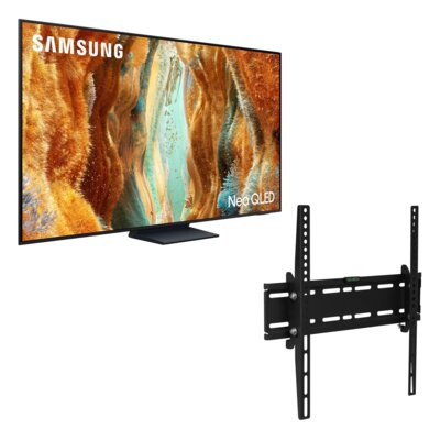 Telewizor SAMSUNG QE55QN77F 55" QD-Mini LED 4K Mini LED 144Hz Tizen TV HDMI 2.1 + Uchwyt GOTZE & JENSEN do TV 32-55 cali TM3540T uchylny regulowany w pionie Czarny
