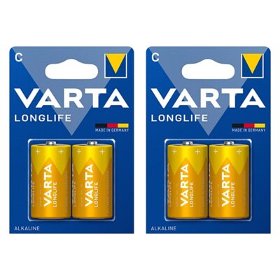 Baterie C LR14 VARTA Longlife (4 szt.)