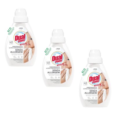 Koncentrat do płukania DUAL POWER Allergen Free 3 x 600 ml
