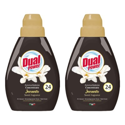 Koncentrat do płukania DUAL POWER Incanto 2 x 600 ml