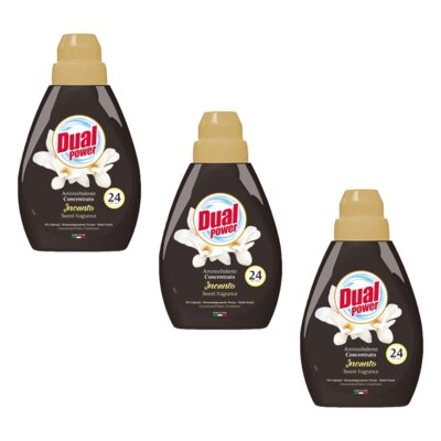 Koncentrat do płukania DUAL POWER Incanto 3 x 600 ml