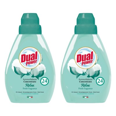 Koncentrat do płukania DUAL POWER Relax 2 x 600 ml