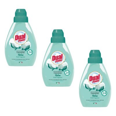 Koncentrat do płukania DUAL POWER Relax 3 x 600 ml