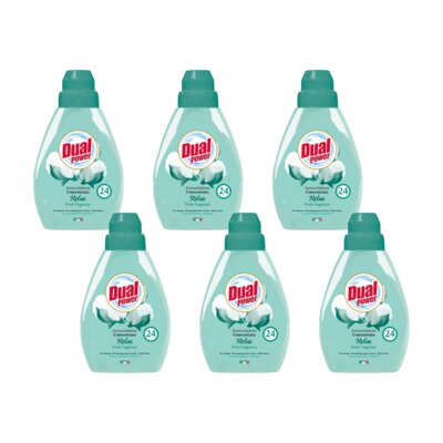 Koncentrat do płukania DUAL POWER Relax 6 x 600 ml