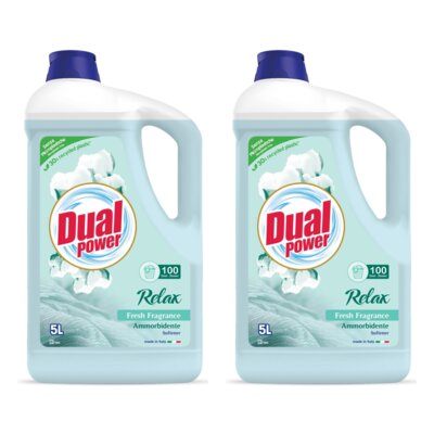 Płyn do płukania DUAL POWER Relax 2 x 5000 ml