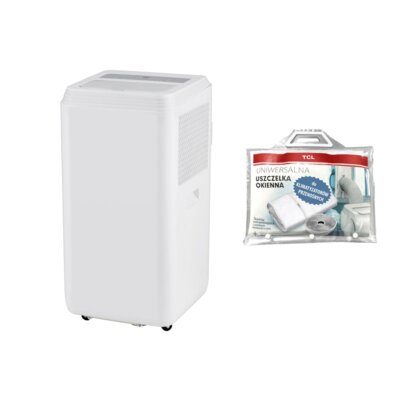 Klimatyzator KEPLAND FDP35-2010ZPR5 Biały + Uszczelka okienna TCL do klimatyzatora 4 m