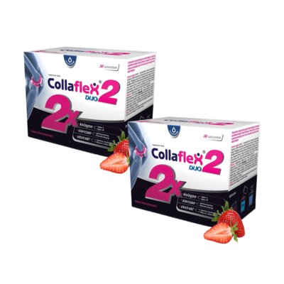 Kolagen OLEOFARM Collaflex Duo (60 saszetek)