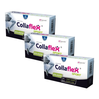 Kolagen OLEOFARM Collaflex Sport (180 kapsułek)