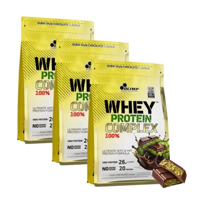 Odżywka białkowa OLIMP Whey Protein Complex 100% Dubajska czekolada (3 x 700 g)