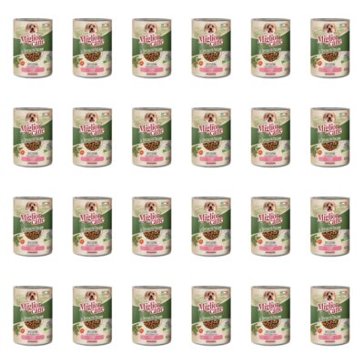 Karma dla psa MORANDO Le Specialita Italiane Wieprzowina 24 x 405 g