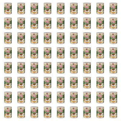 Karma dla psa MORANDO Le Specialita Italiane Kurczak z pomidorami i fasolą szparagową 72 x 405 g