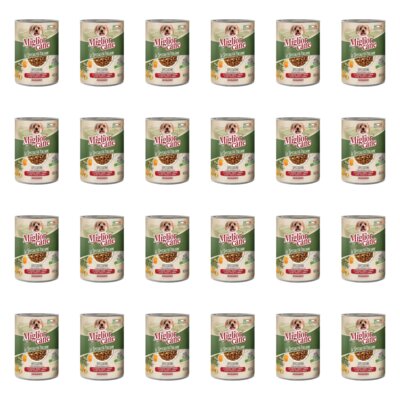 Karma dla psa MORANDO Le Specialita Italiane Wołowina z pomidorami i marchewką 24 x 405 g