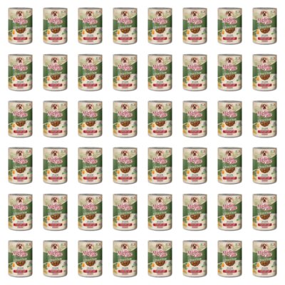 Karma dla psa MORANDO Le Specialita Italiane Wołowina z pomidorami i marchewką 48 x 405 g