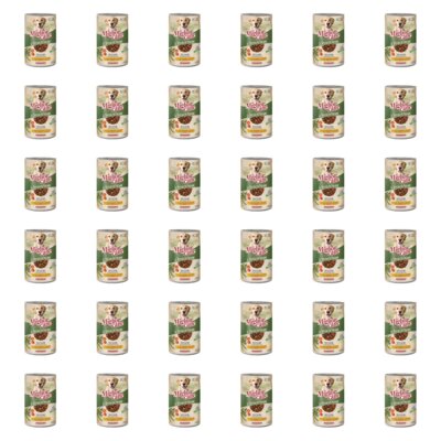 Karma dla psa MORANDO Le Specialita Italiane Kurczak z pomidorami i fasolą szparagową 36 x 1.25 kg