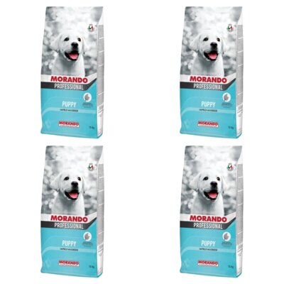 Karma dla psa MORANDO Professional Junior Kurczak 4 x 15 kg