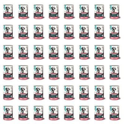 Karma dla psa MORANDO Professional Mono-Pro Adult Pasztet Wieprzowina 48 x 400 g