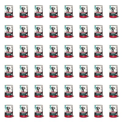 Karma dla psa MORANDO Professional Mono-Pro Adult Pasztet Wołowina 48 x 400 g