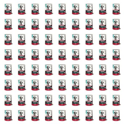 Karma dla psa MORANDO Professional Mono-Pro Adult Pasztet Wołowina 72 x 400 g