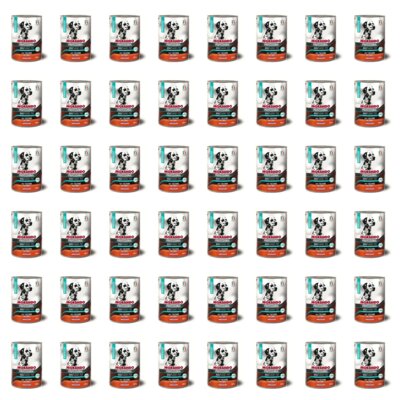 Karma dla psa MORANDO Professional Mono-Pro Adult Pasztet Indyk 48 x 400 g