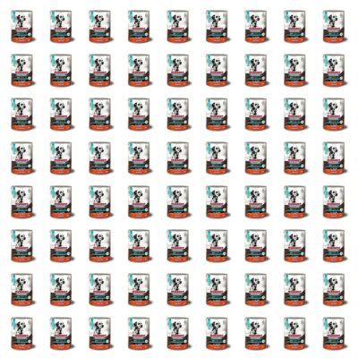 Karma dla psa MORANDO Professional Mono-Pro Adult Pasztet Indyk 72 x 400 g