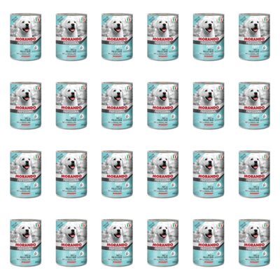 Karma dla psa MORANDO Professional Puppy Kurczak z ryżem 24 x 400 g