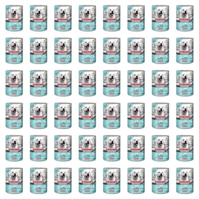 Karma dla psa MORANDO Professional Puppy Kurczak z ryżem 48 x 400 g