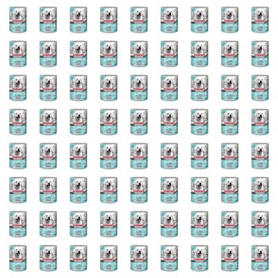 Karma dla psa MORANDO Professional Puppy Kurczak z ryżem 72 x 400 g