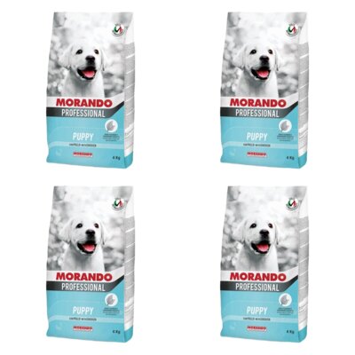 Karma dla psa MORANDO Professional Puppy Kurczak 4 x 4 kg