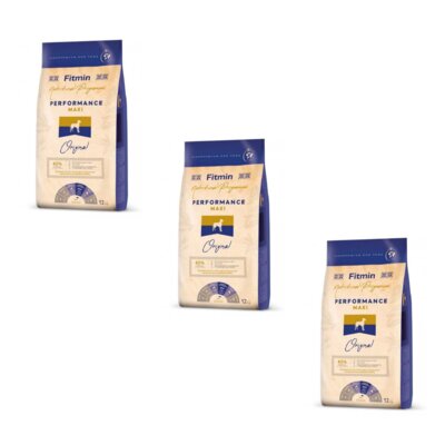 Karma dla psa FITMIN Maxi Performance 3 x 12 kg