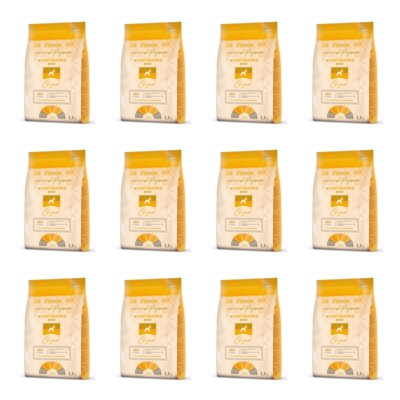 Karma dla psa FITMIN Maintenance Drób 12 x 2.5 kg