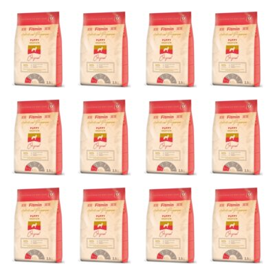 Karma dla psa FITMIN Medium Puppy 12 x 2.5 kg