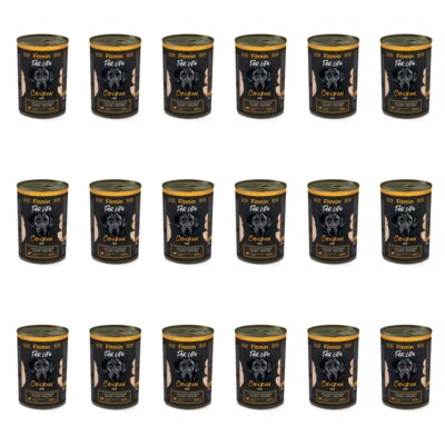 Karma dla psa FITMIN For Life Kurczak 18 x 400 g