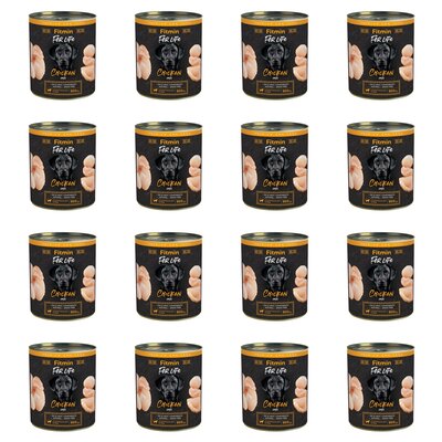 Karma dla psa FITMIN For Life Kurczak 16 x 800 g