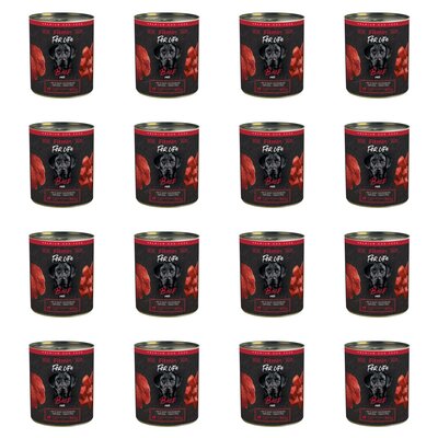 Karma dla psa FITMIN For Life Wołowina 16 x 800 g