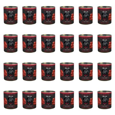 Karma dla psa FITMIN For Life Wołowina 24 x 800 g