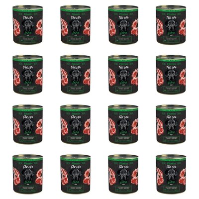 Karma dla psa FITMIN For Life Jagnięcina 16 x 800 g