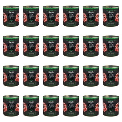 Karma dla psa FITMIN For Life Jagnięcina 24 x 800 g