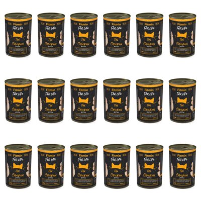 Karma dla kota FITMIN For Life Kitten Kurczak 18 x 400 g