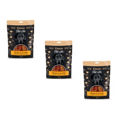 Przysmak dla psa FITMIN For Life Treat Paluszki z kurczakiem i dorszem 3 x 200 g