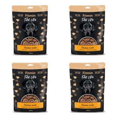 Przysmak dla psa FITMIN For Life Treat Sushi z kurczakiem 4 x 200 g