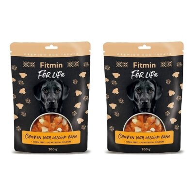 Przysmak dla psa FITMIN For Life Treat FPR142 Kurczak 2 x 200 g