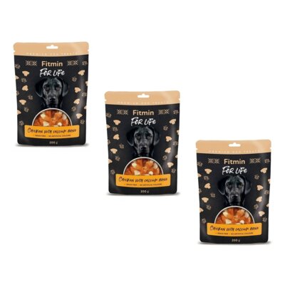 Przysmak dla psa FITMIN For Life Treat FPR142 Kurczak 3 x 200 g