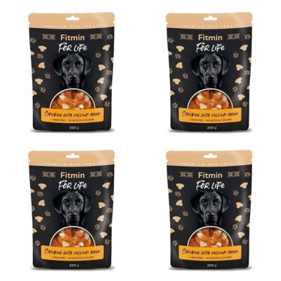 Przysmak dla psa FITMIN For Life Treat FPR142 Kurczak 4 x 200 g