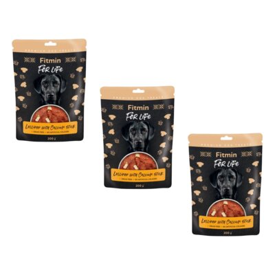 Przysmak dla psa FITMIN For Life Treat Kurczak 3 x 200 g